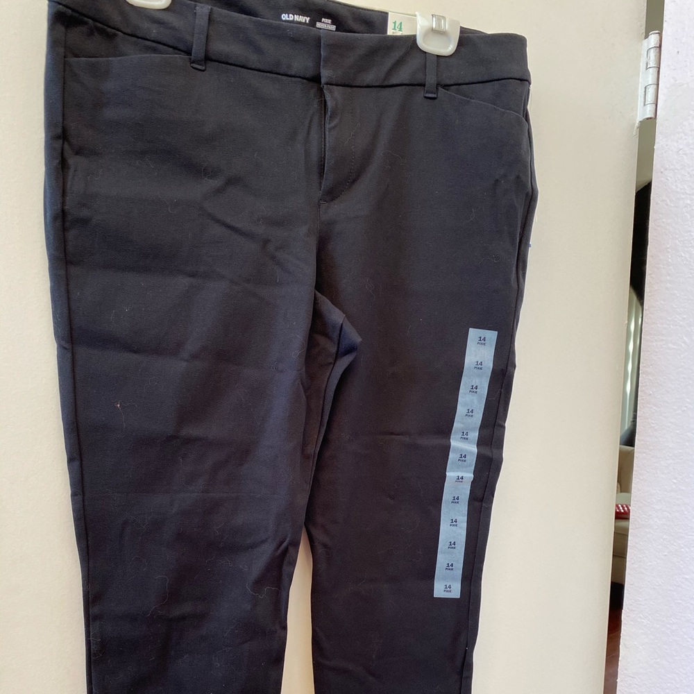 Black Pixie Pants